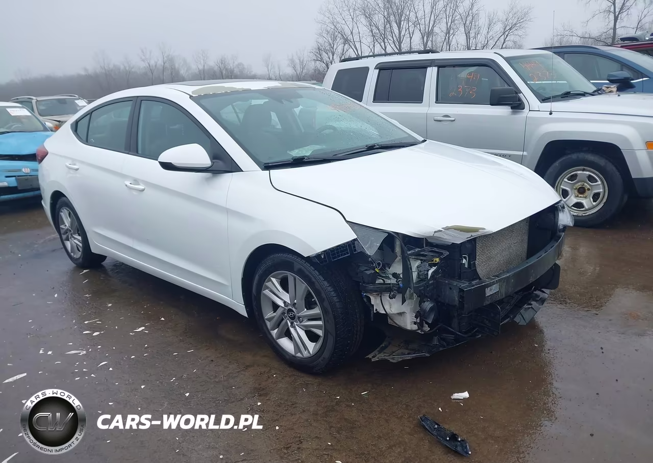 2020 Hyundai Elantra Value Edition VIN:5NPD84LF8LH546490 - 1