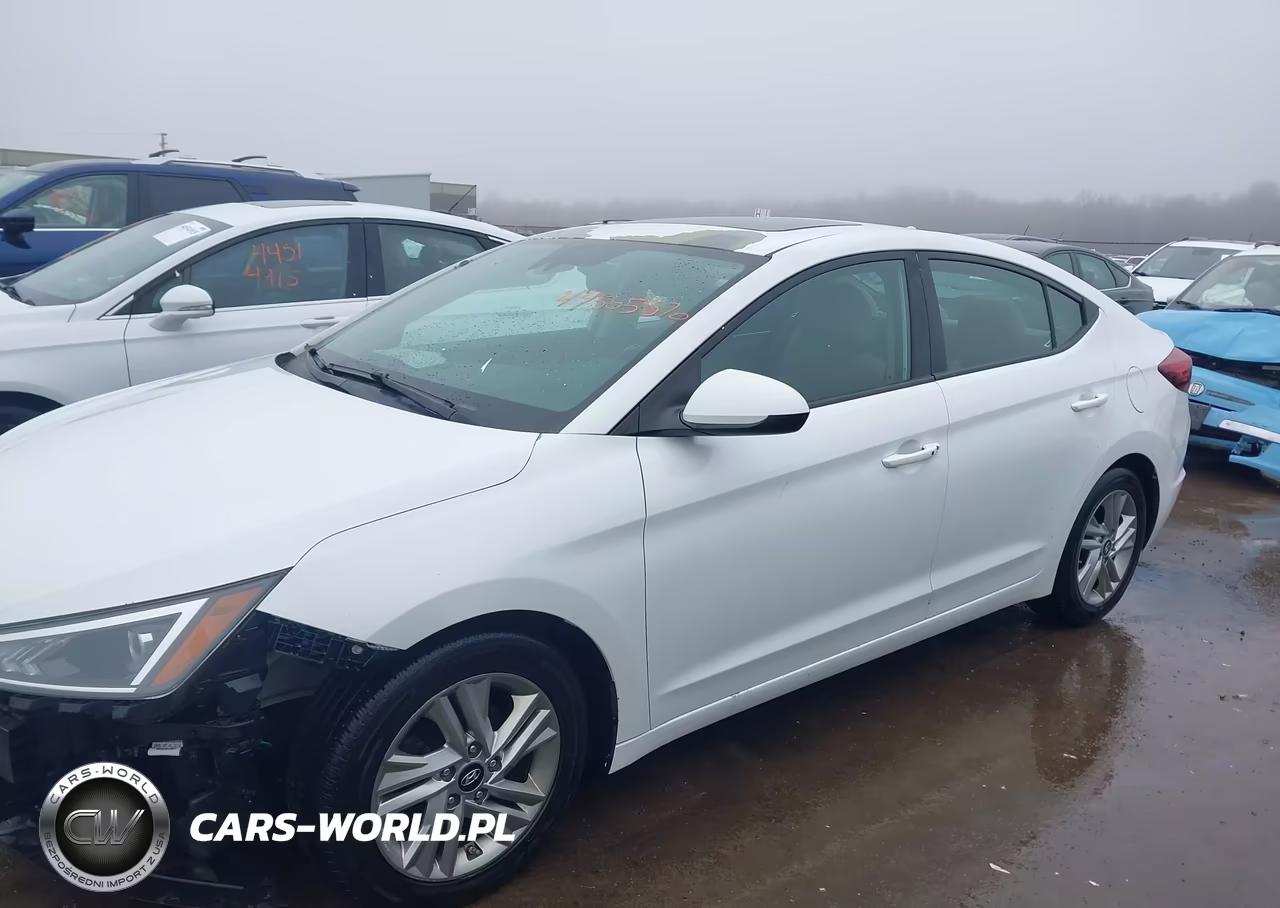 2020 Hyundai Elantra Value Edition VIN:5NPD84LF8LH546490 - 14
