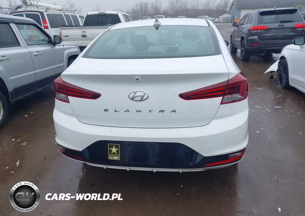 2020 Hyundai Elantra Value Edition VIN:5NPD84LF8LH546490 - 16