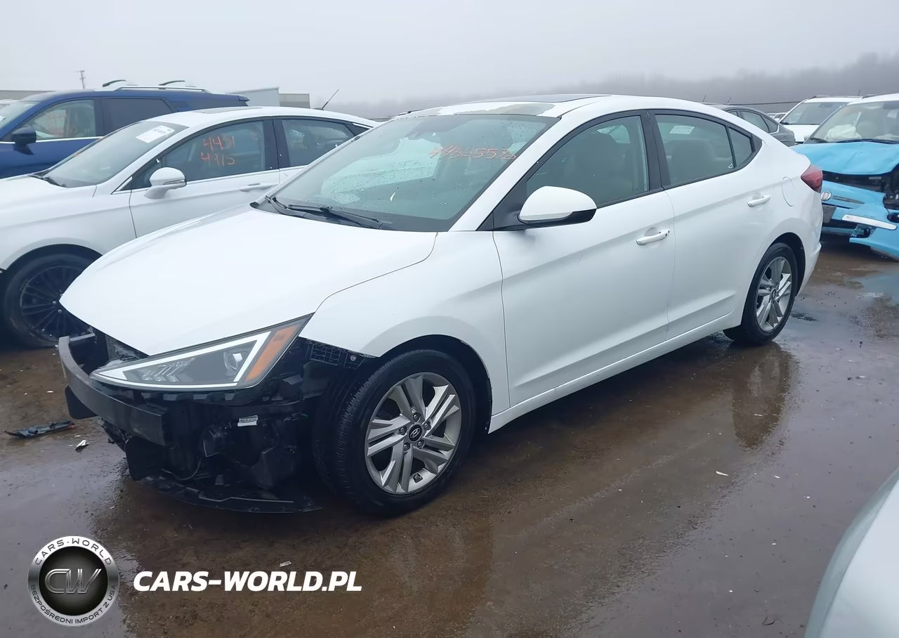 2020 Hyundai Elantra Value Edition VIN:5NPD84LF8LH546490 - 2