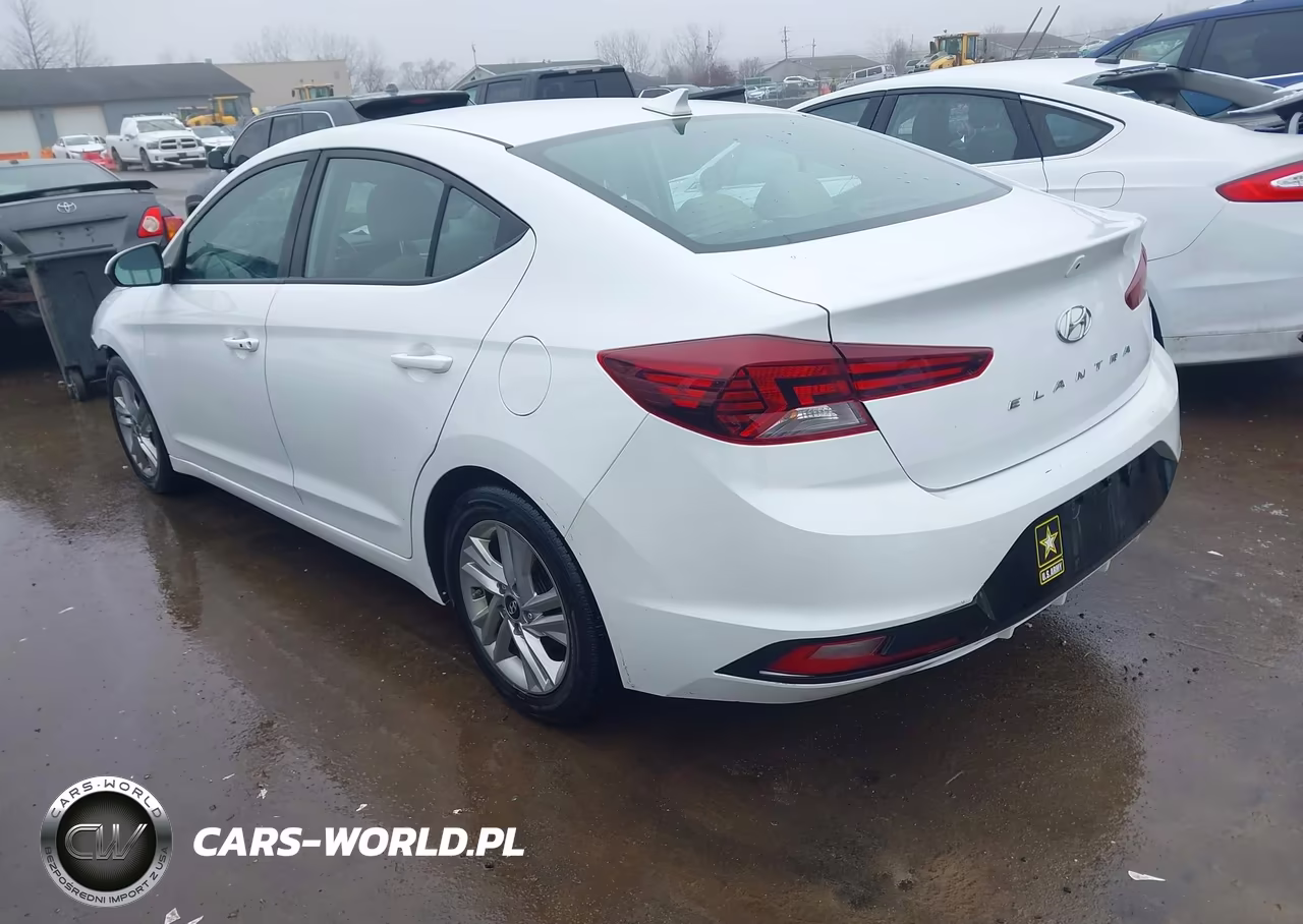 2020 Hyundai Elantra Value Edition VIN:5NPD84LF8LH546490 - 3