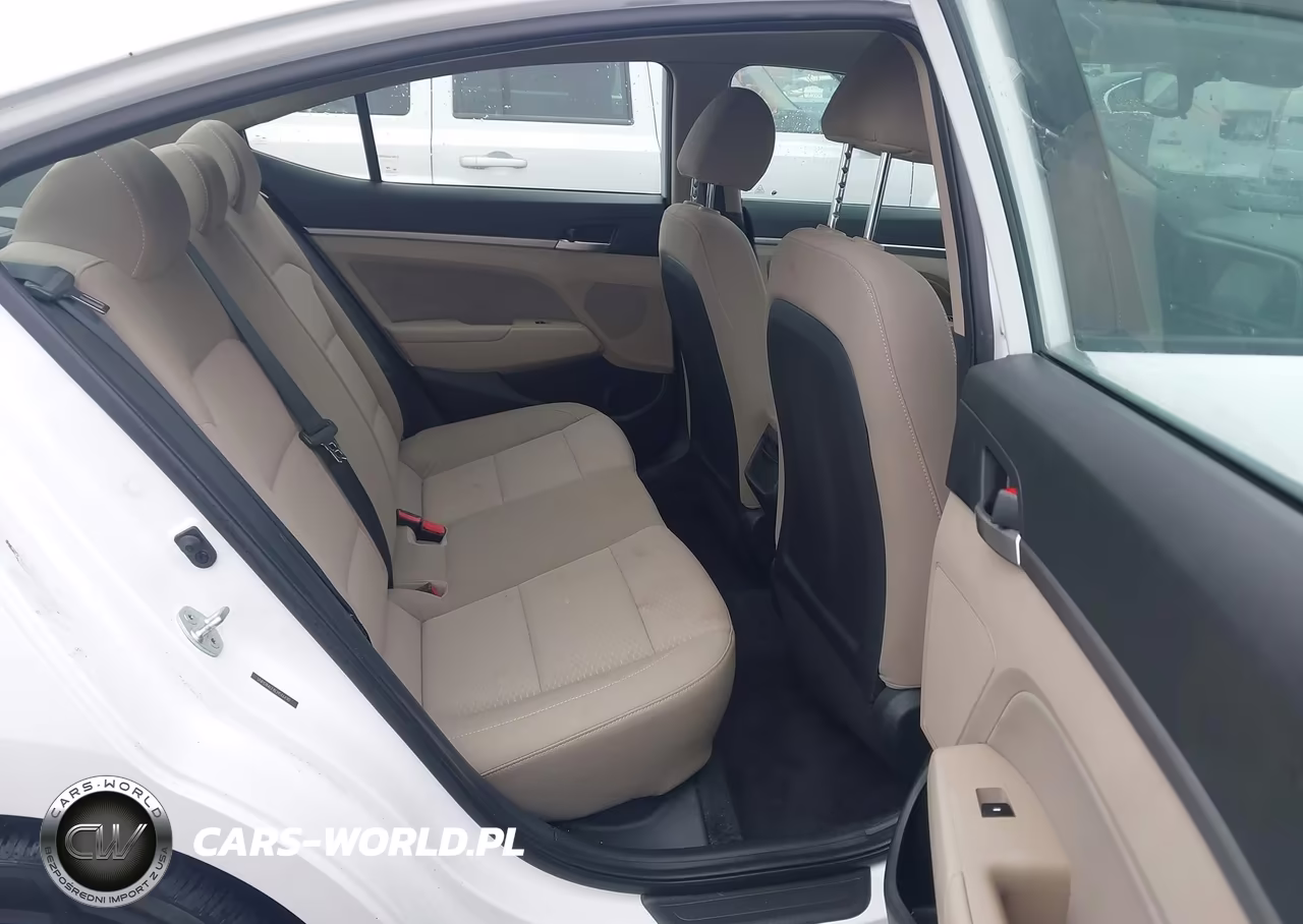 2020 Hyundai Elantra Value Edition VIN:5NPD84LF8LH546490 - 8
