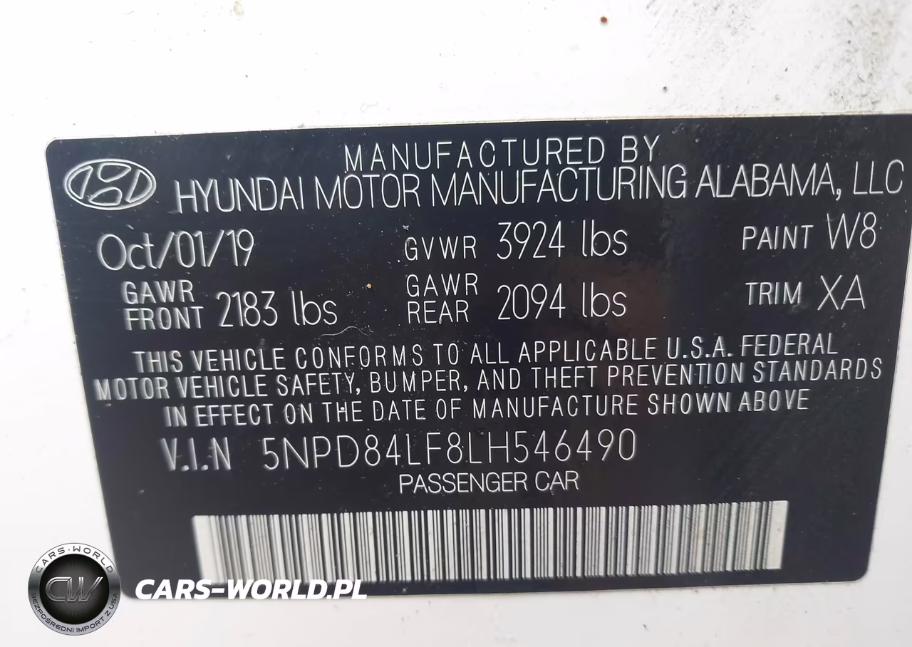 2020 Hyundai Elantra Value Edition VIN:5NPD84LF8LH546490 - 9