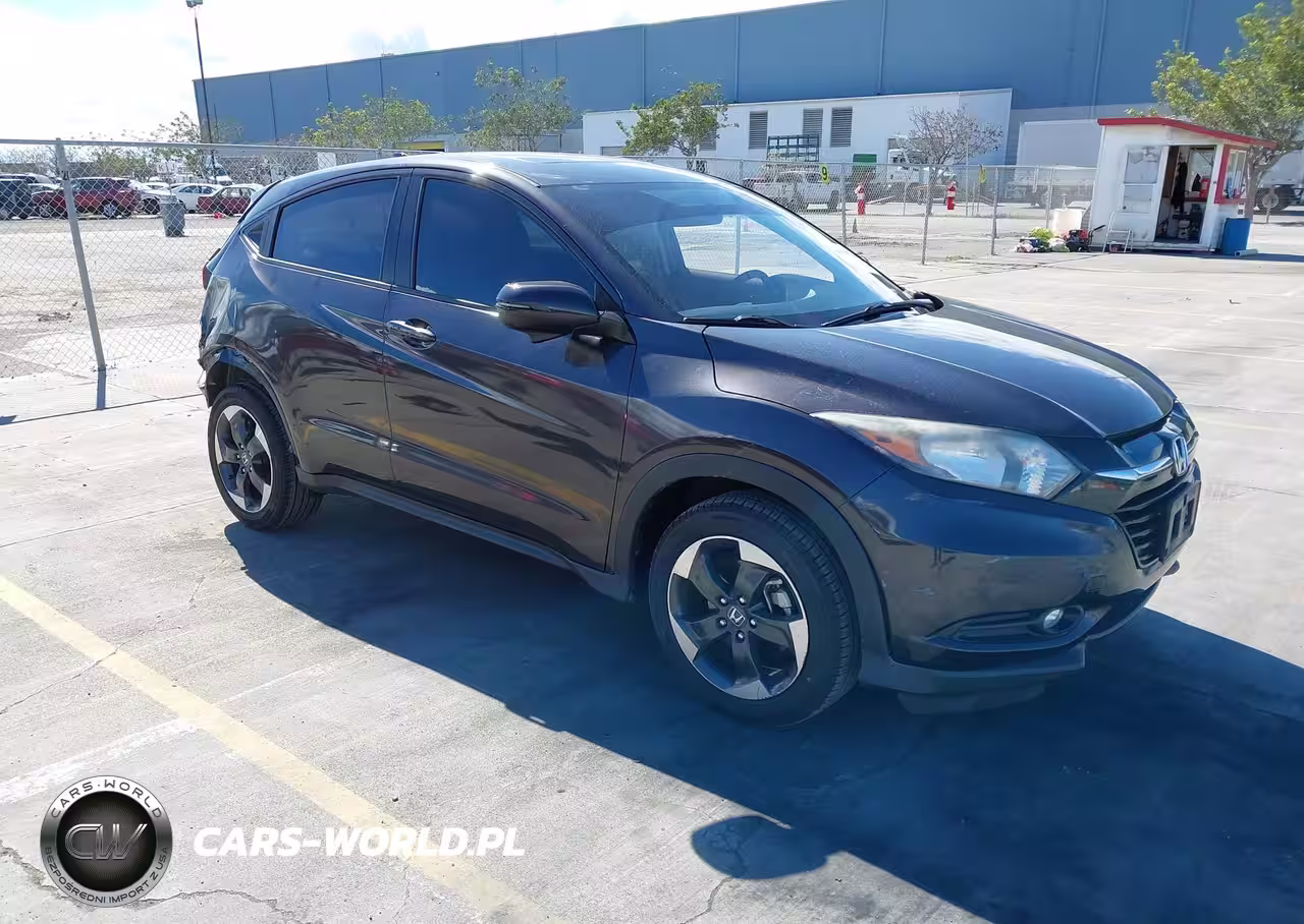 2018 Honda Hr-V Ex