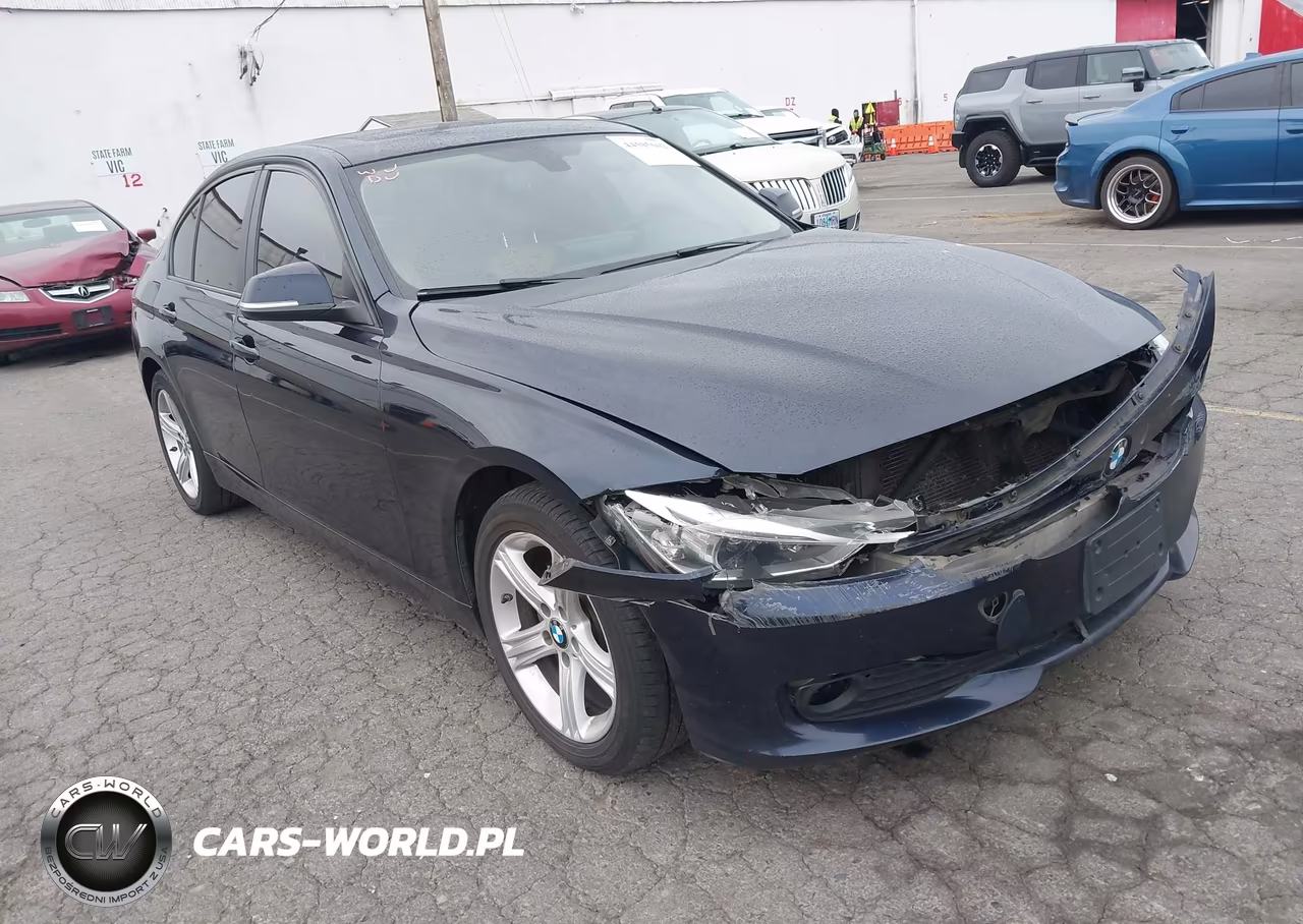 2013 BMW 320I xDrive