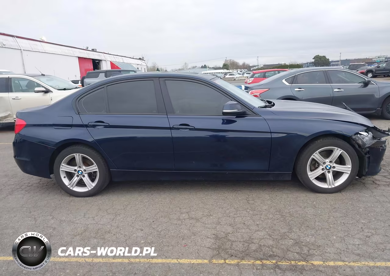2013 BMW 320I xDrive VIN:WBA3C3C57DF980226 - 13