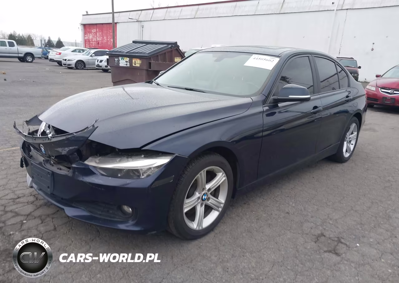 2013 BMW 320I xDrive VIN:WBA3C3C57DF980226 - 2