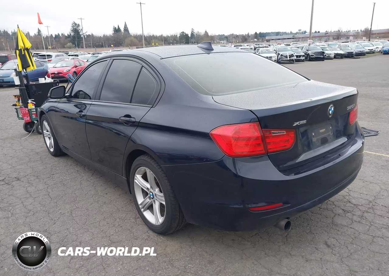 2013 BMW 320I xDrive VIN:WBA3C3C57DF980226 - 3