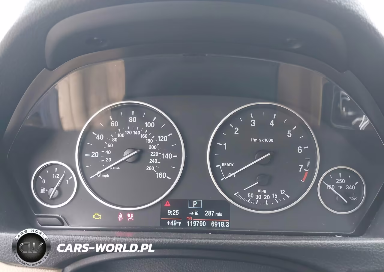 2013 BMW 320I xDrive VIN:WBA3C3C57DF980226 - 7