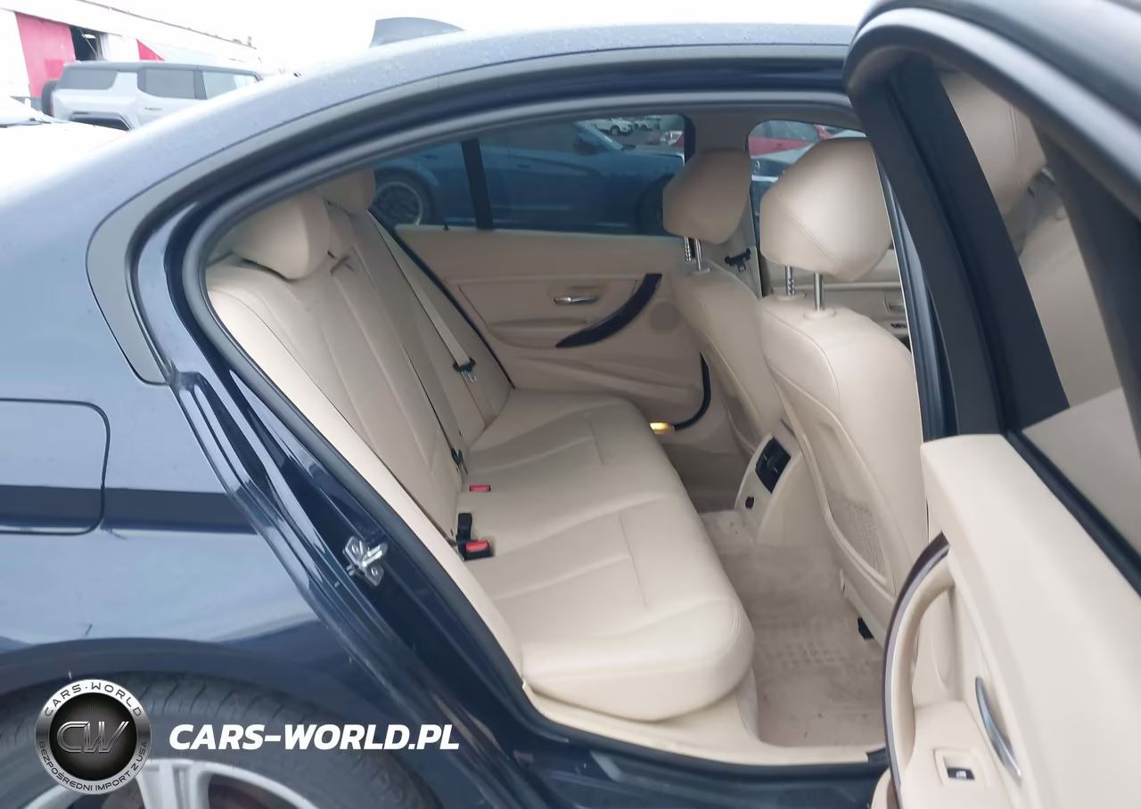 2013 BMW 320I xDrive VIN:WBA3C3C57DF980226 - 8