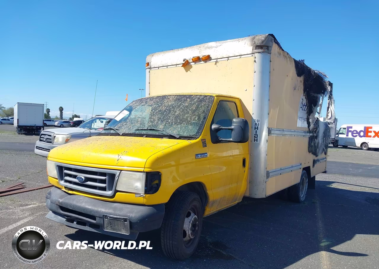 2007 Ford E-350 Cutaway VIN:1FDSE35L07DA15448 - 2