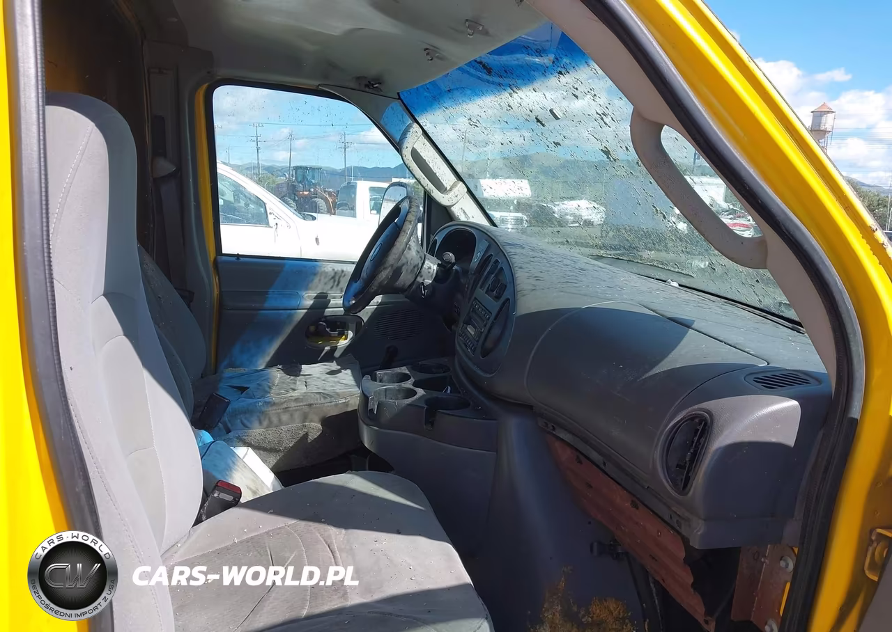 2007 Ford E-350 Cutaway VIN:1FDSE35L07DA15448 - 5