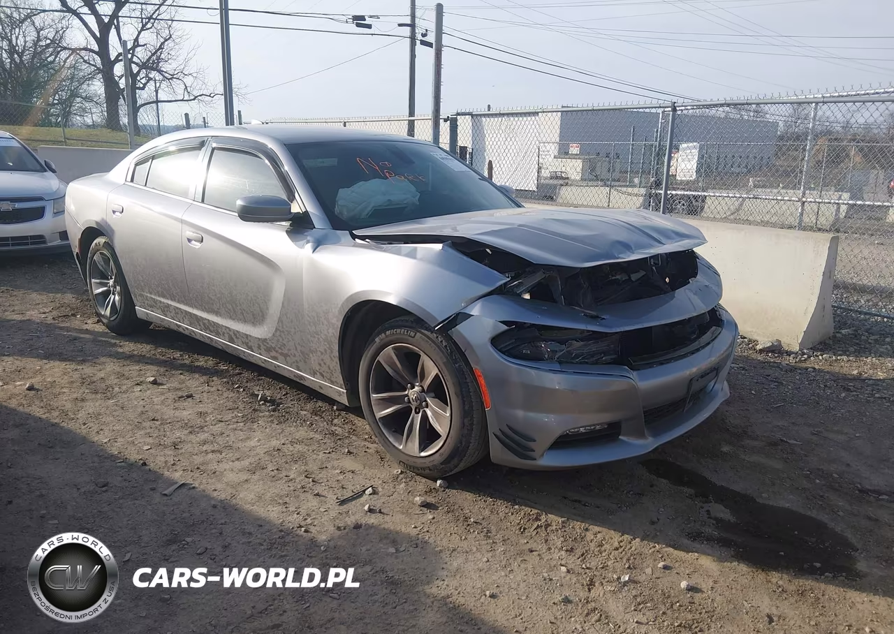 2016 Dodge Charger Sxt – zdjęcie 1 z 16