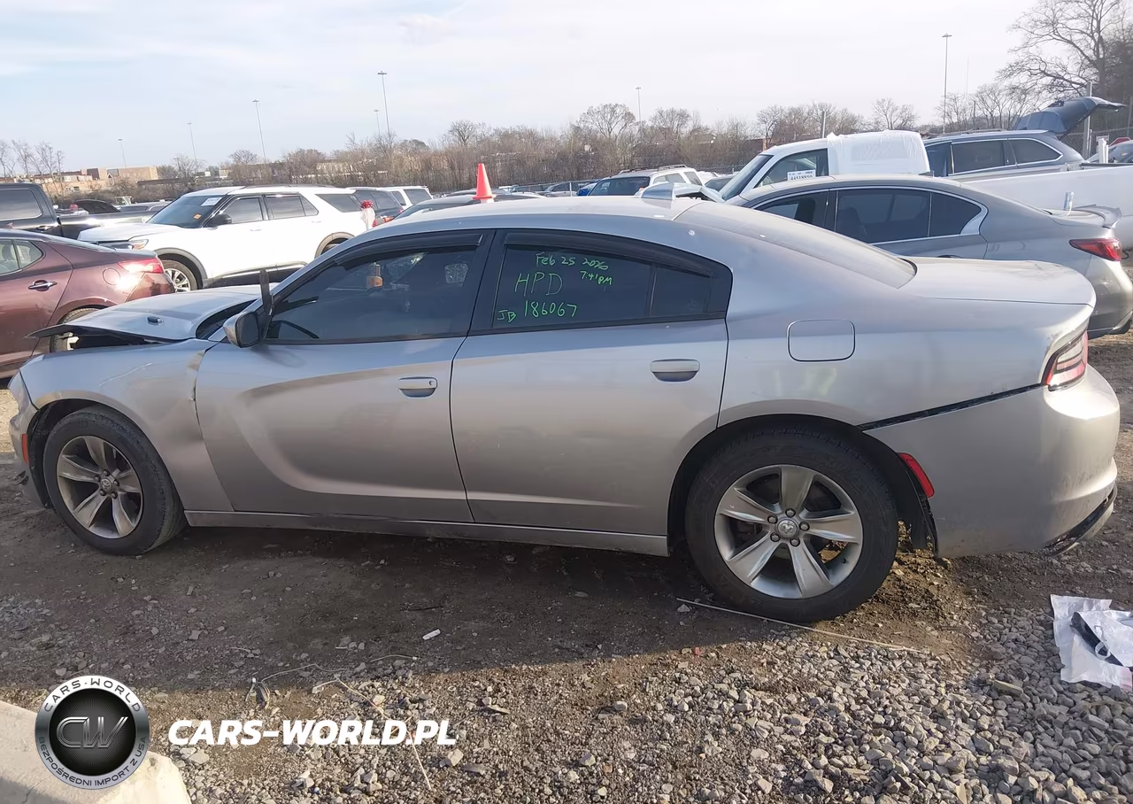 2016 Dodge Charger Sxt VIN:2C3CDXHG8GH186067 - 14