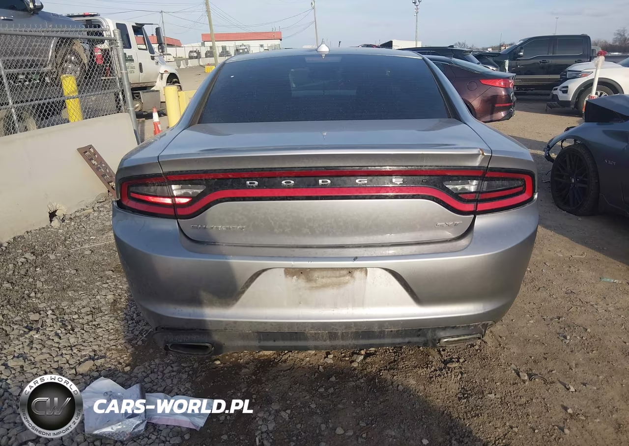 2016 Dodge Charger Sxt VIN:2C3CDXHG8GH186067 - 16