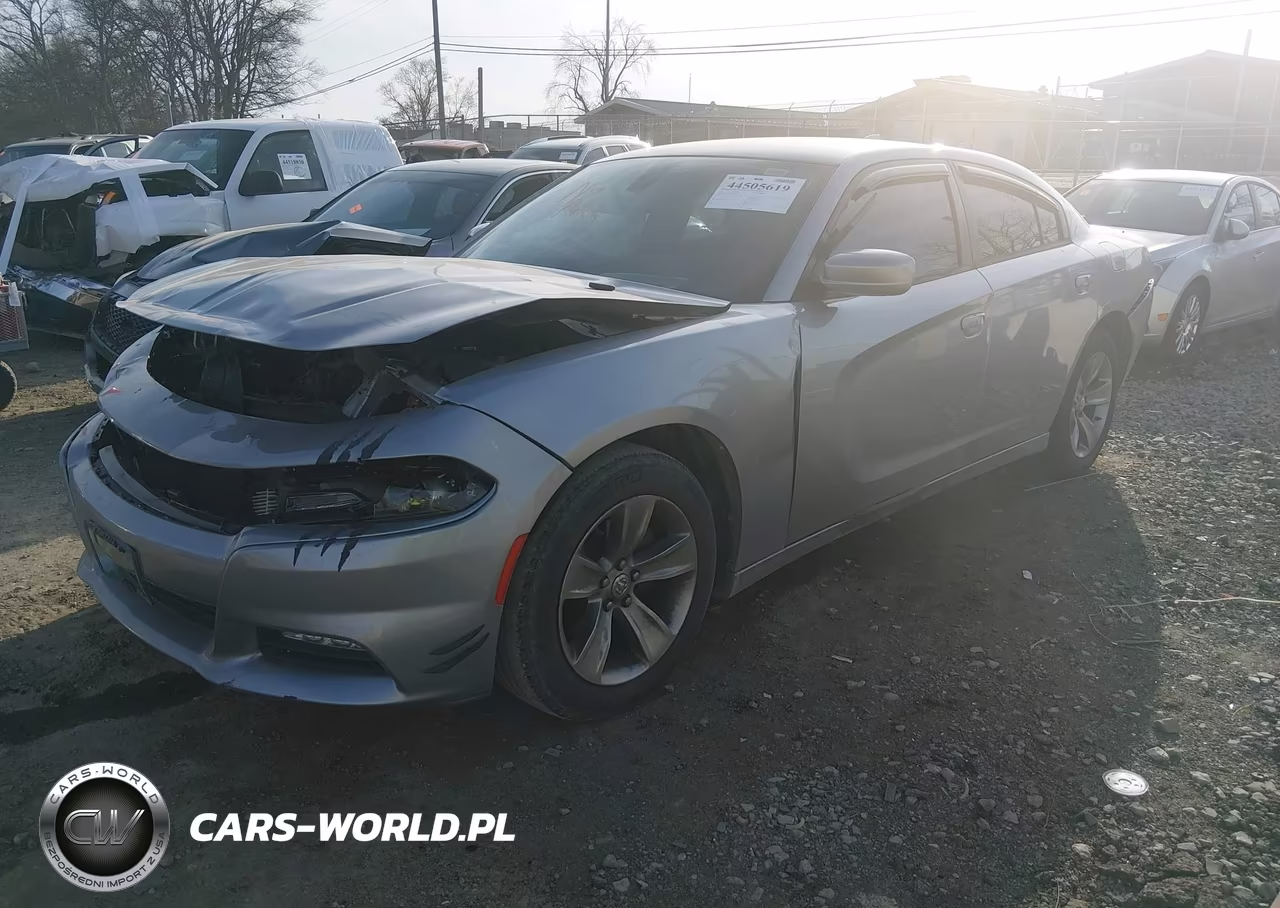 2016 Dodge Charger Sxt VIN:2C3CDXHG8GH186067 - 2