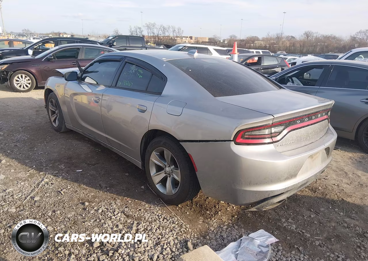 2016 Dodge Charger Sxt VIN:2C3CDXHG8GH186067 - 3