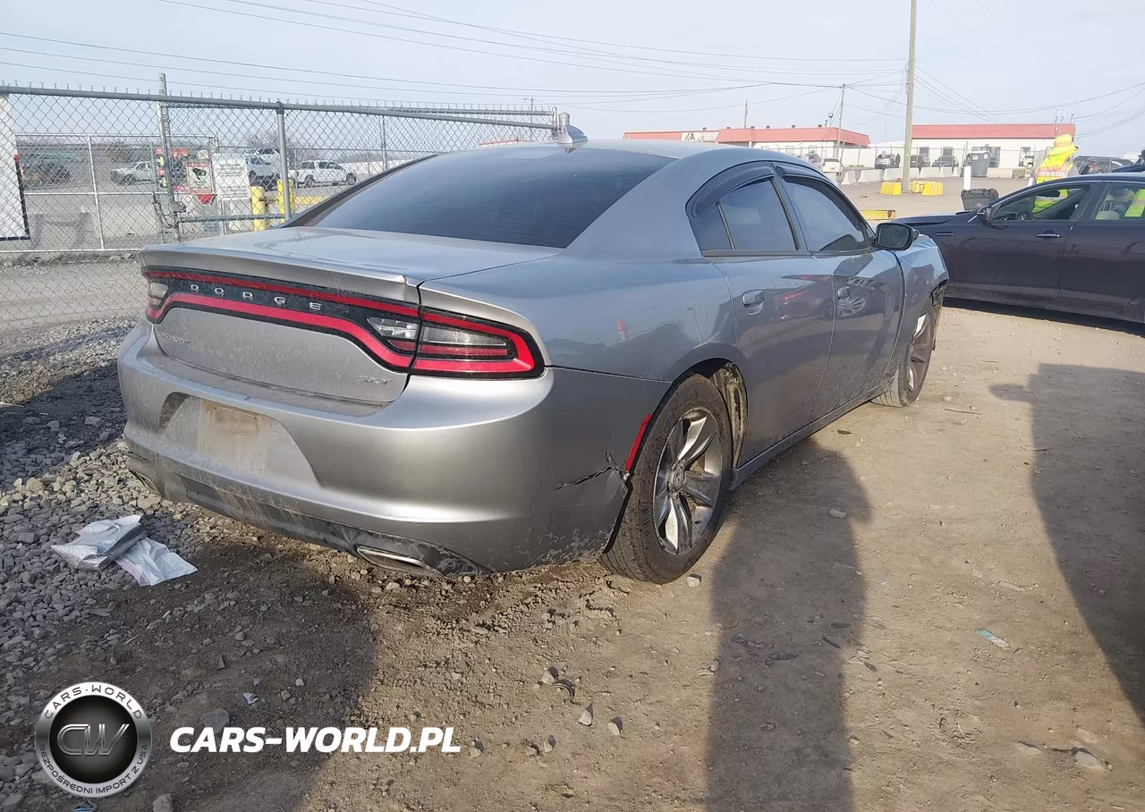 2016 Dodge Charger Sxt VIN:2C3CDXHG8GH186067 - 4