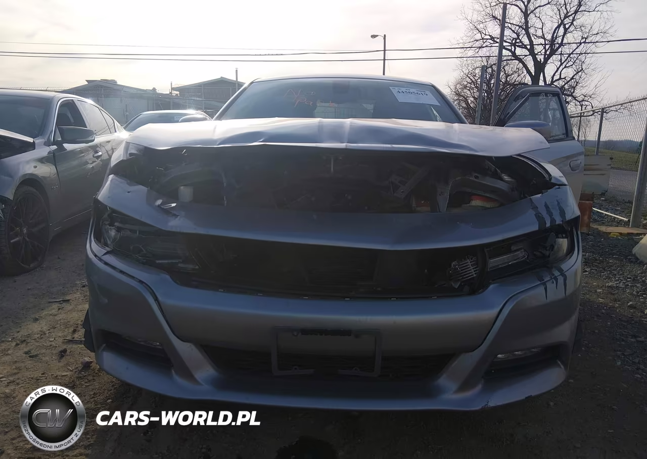 2016 Dodge Charger Sxt VIN:2C3CDXHG8GH186067 - 6