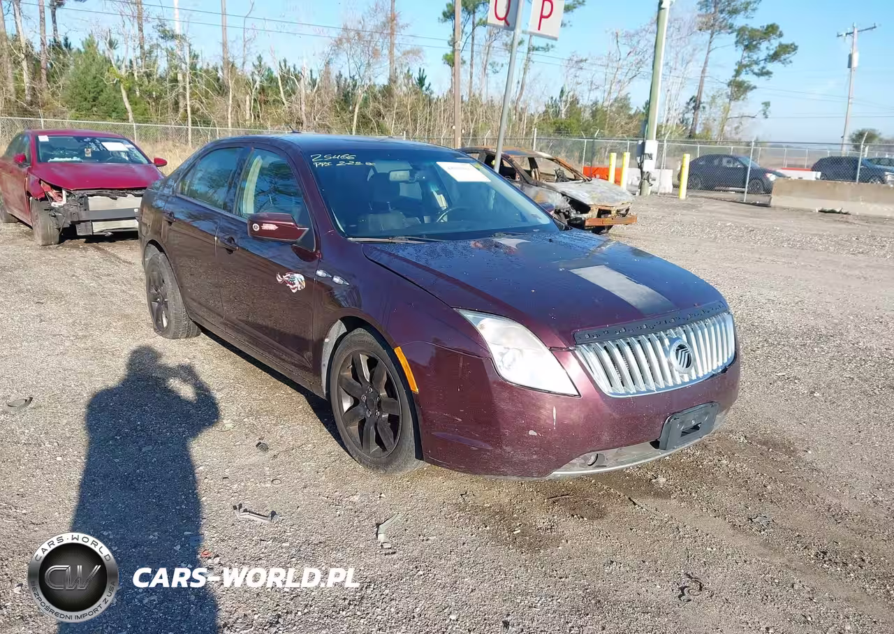 2011 Mercury Milan Premier