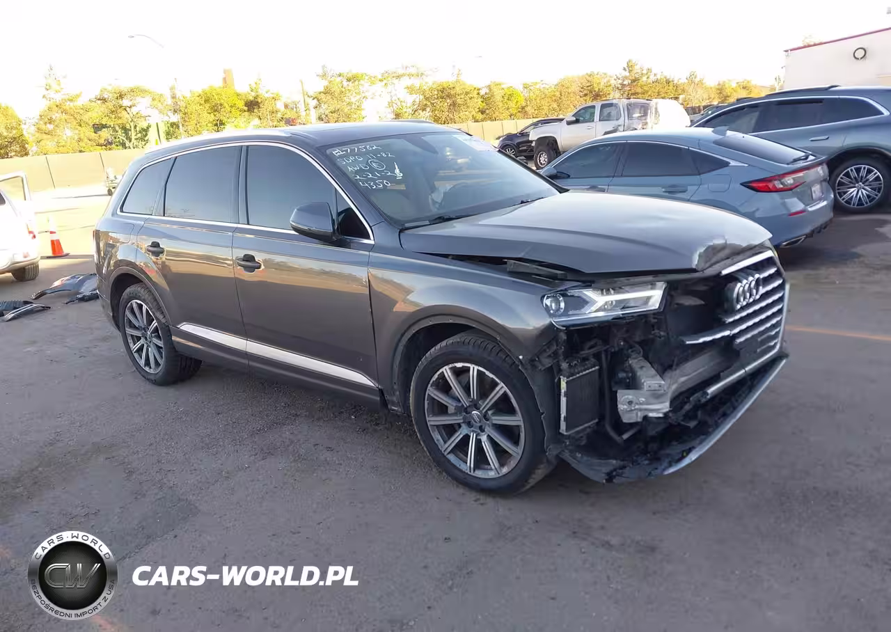 2019 Audi Q7 55 Premium-55 Se Premium