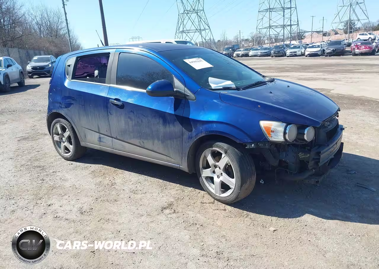 2014 Chevrolet Sonic Ltz Auto