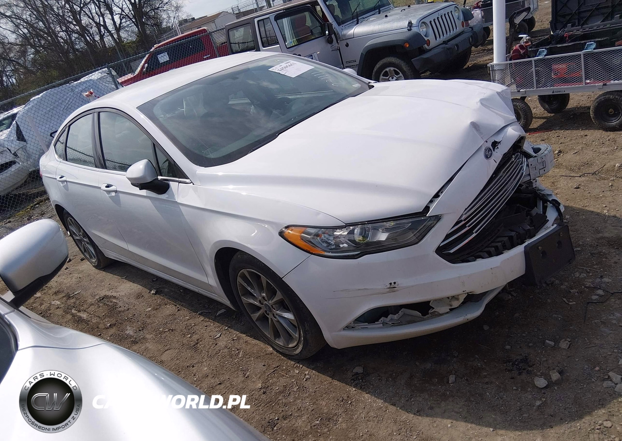 2017 Ford Fusion Se