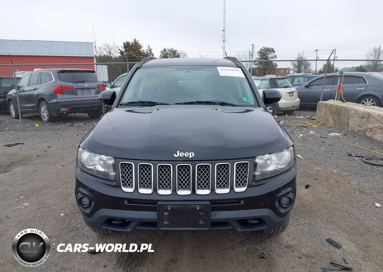 2014 Jeep Compass Latitude VIN:1C4NJDEB5ED846659 - 12
