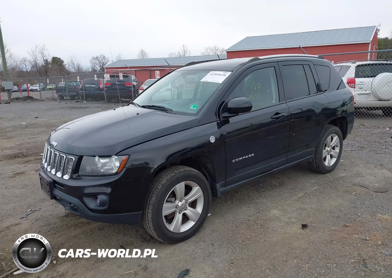 2014 Jeep Compass Latitude VIN:1C4NJDEB5ED846659 - 2