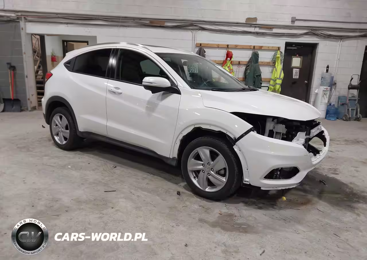 2020 Honda Hr-V Awd Ex