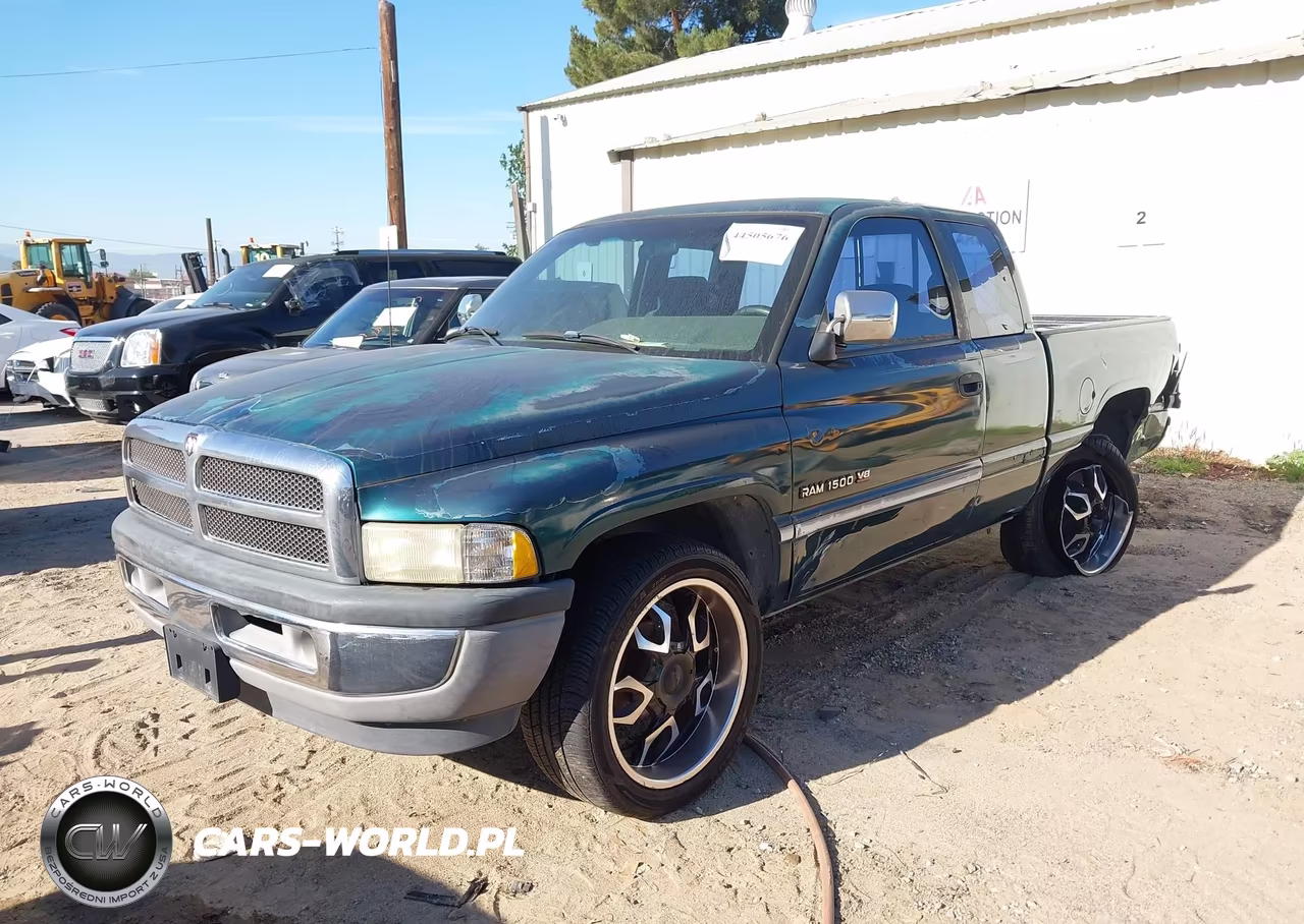 1996 Dodge Ram 1500 VIN:3B7HC13Z1TG118908 - 2