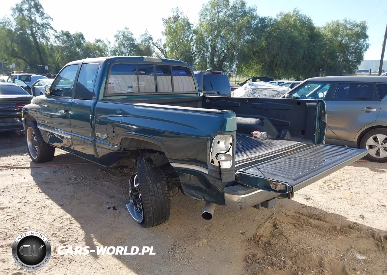 1996 Dodge Ram 1500 VIN:3B7HC13Z1TG118908 - 3