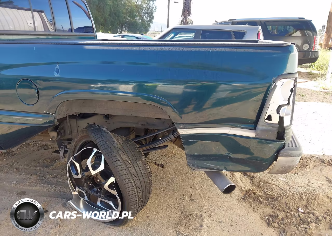 1996 Dodge Ram 1500 VIN:3B7HC13Z1TG118908 - 6