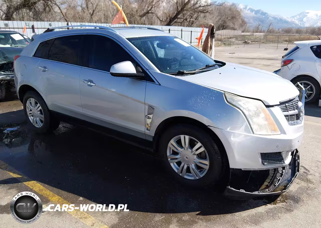 2012 Cadillac Srx Luxury Collection