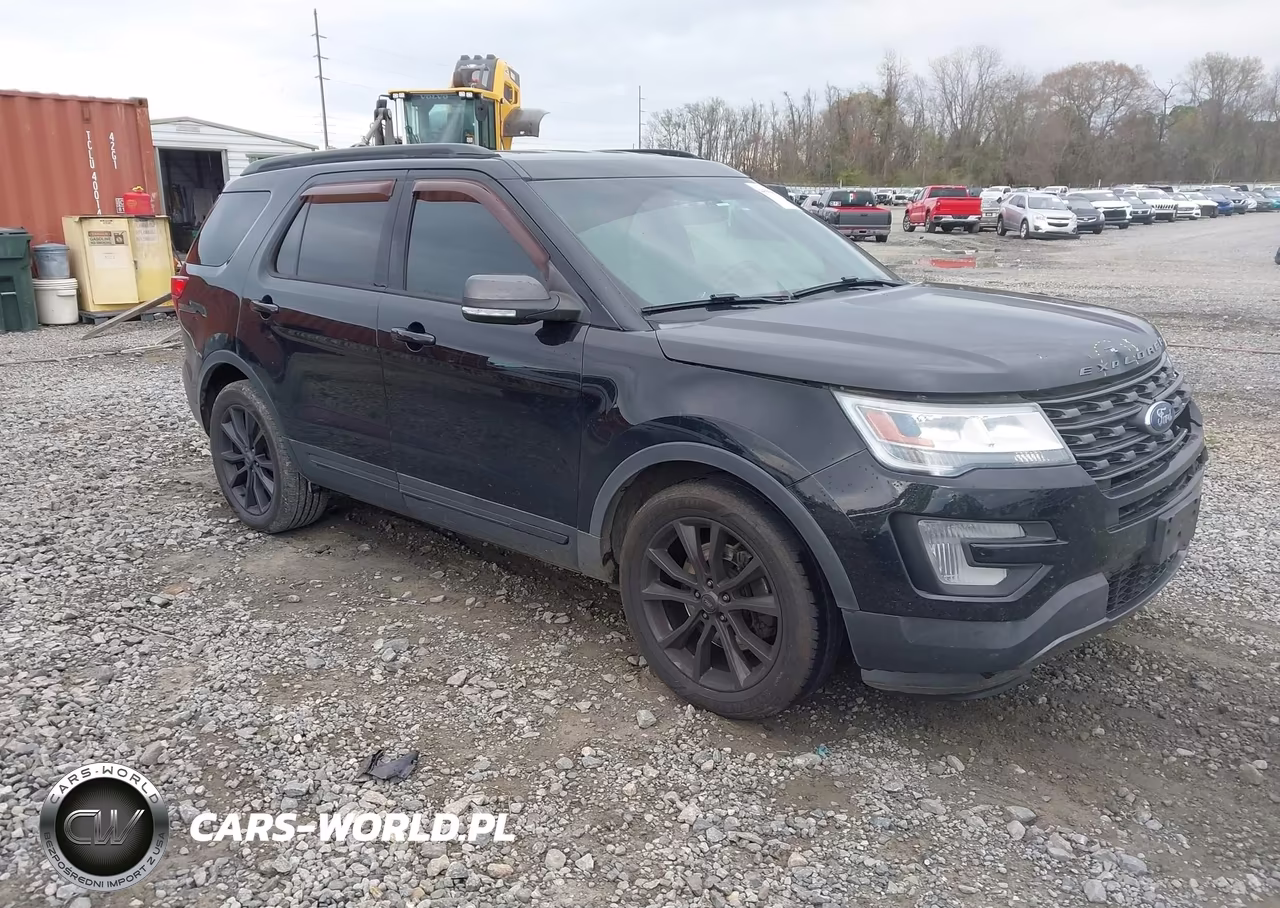2017 Ford Explorer Xlt