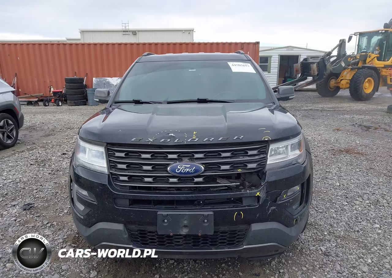 2017 Ford Explorer Xlt VIN:1FM5K7D83HGA20038 - 12