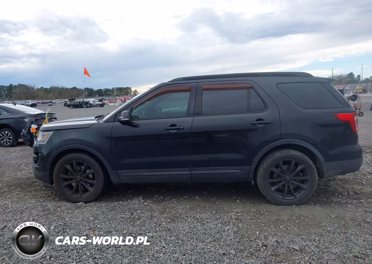 2017 Ford Explorer Xlt VIN:1FM5K7D83HGA20038 - 14