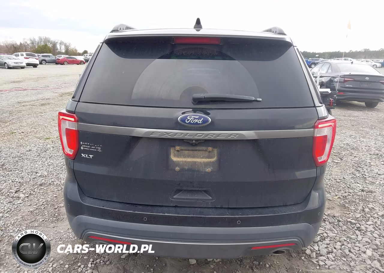 2017 Ford Explorer Xlt VIN:1FM5K7D83HGA20038 - 16