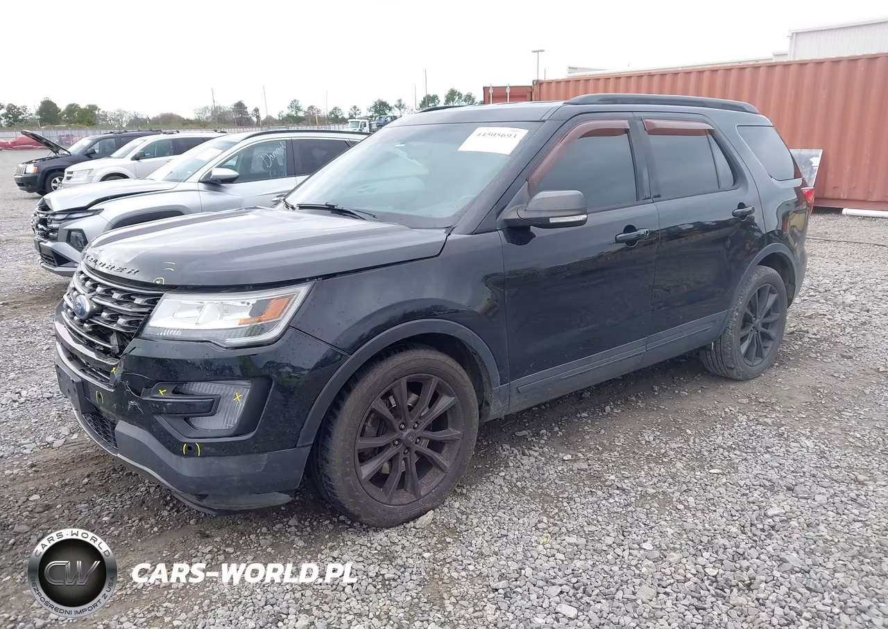 2017 Ford Explorer Xlt VIN:1FM5K7D83HGA20038 - 2