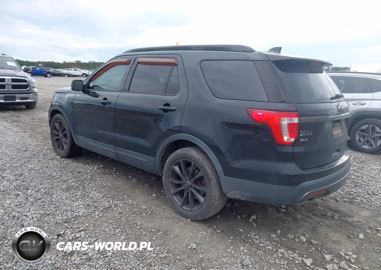 2017 Ford Explorer Xlt VIN:1FM5K7D83HGA20038 - 3