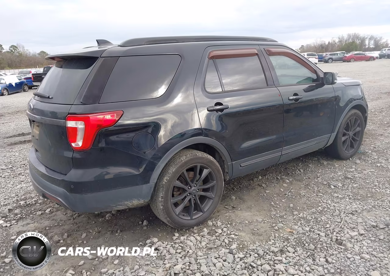 2017 Ford Explorer Xlt VIN:1FM5K7D83HGA20038 - 4