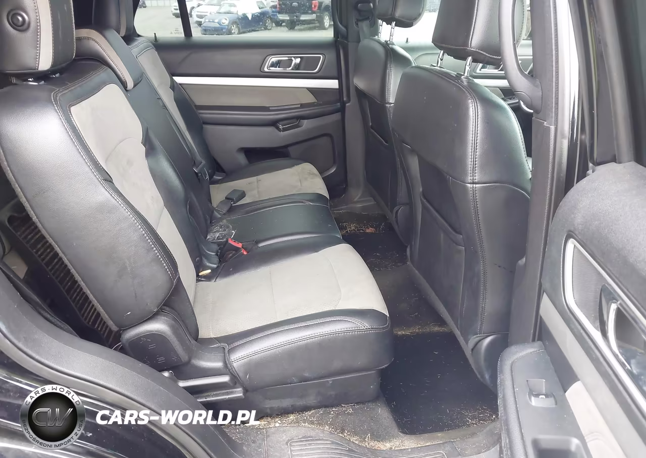 2017 Ford Explorer Xlt VIN:1FM5K7D83HGA20038 - 8