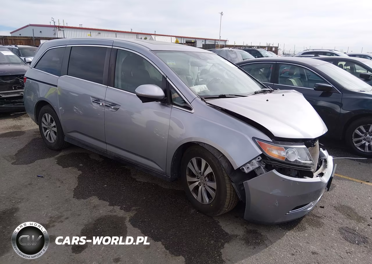 2016 Honda Odyssey Ex-L