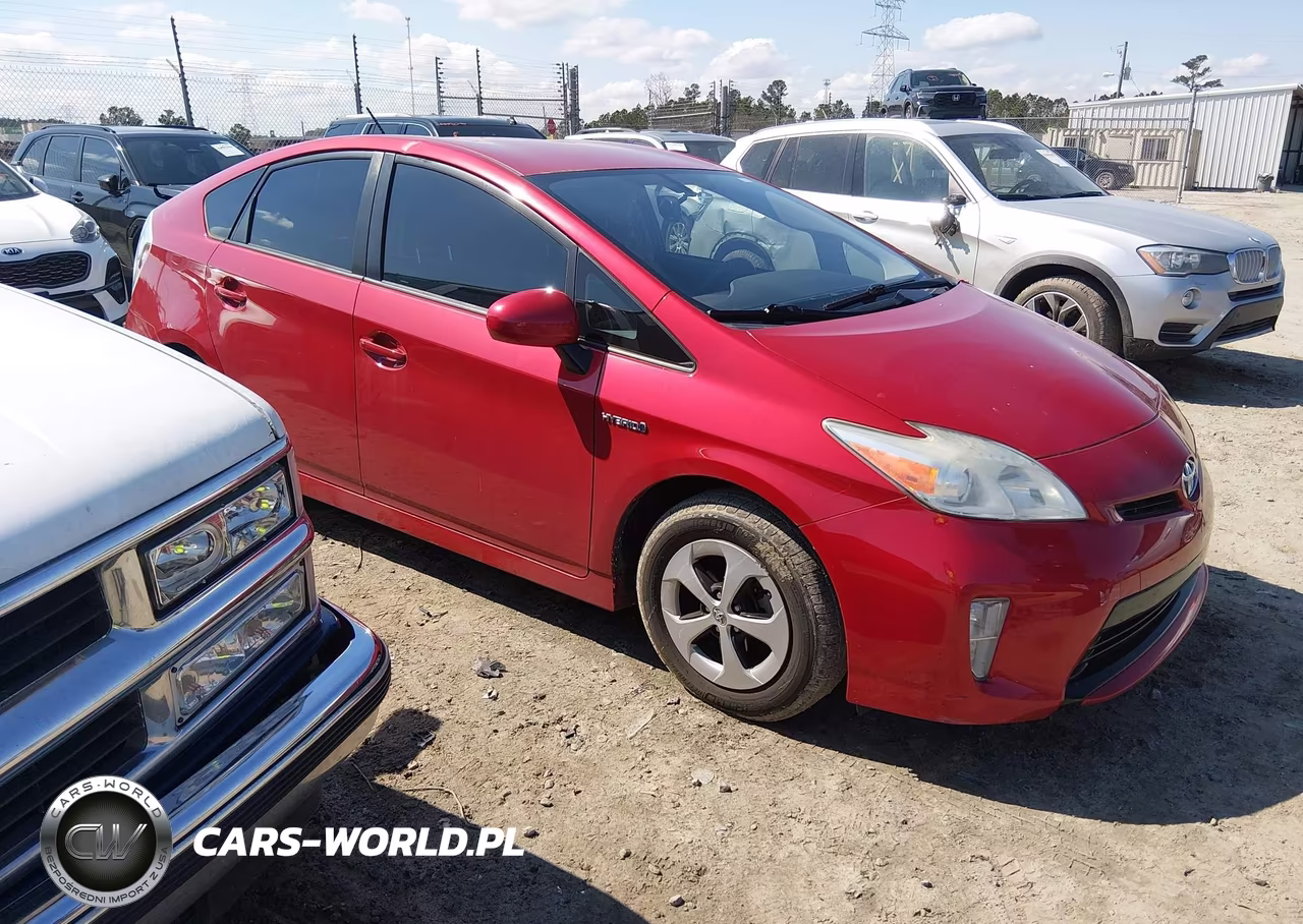 2013 Toyota Prius Four