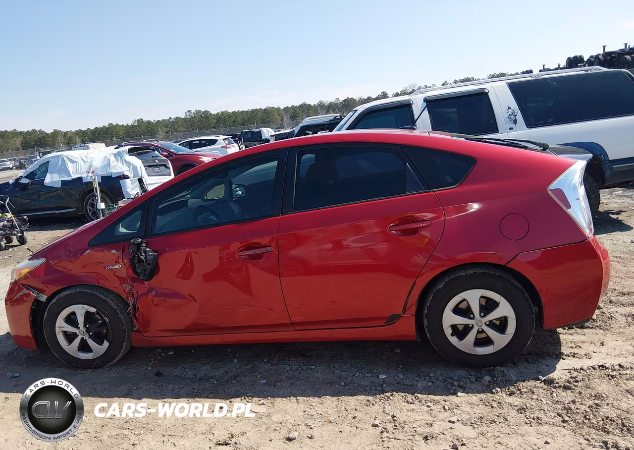 2013 Toyota Prius Four VIN:JTDKN3DU0D5654160 - 14