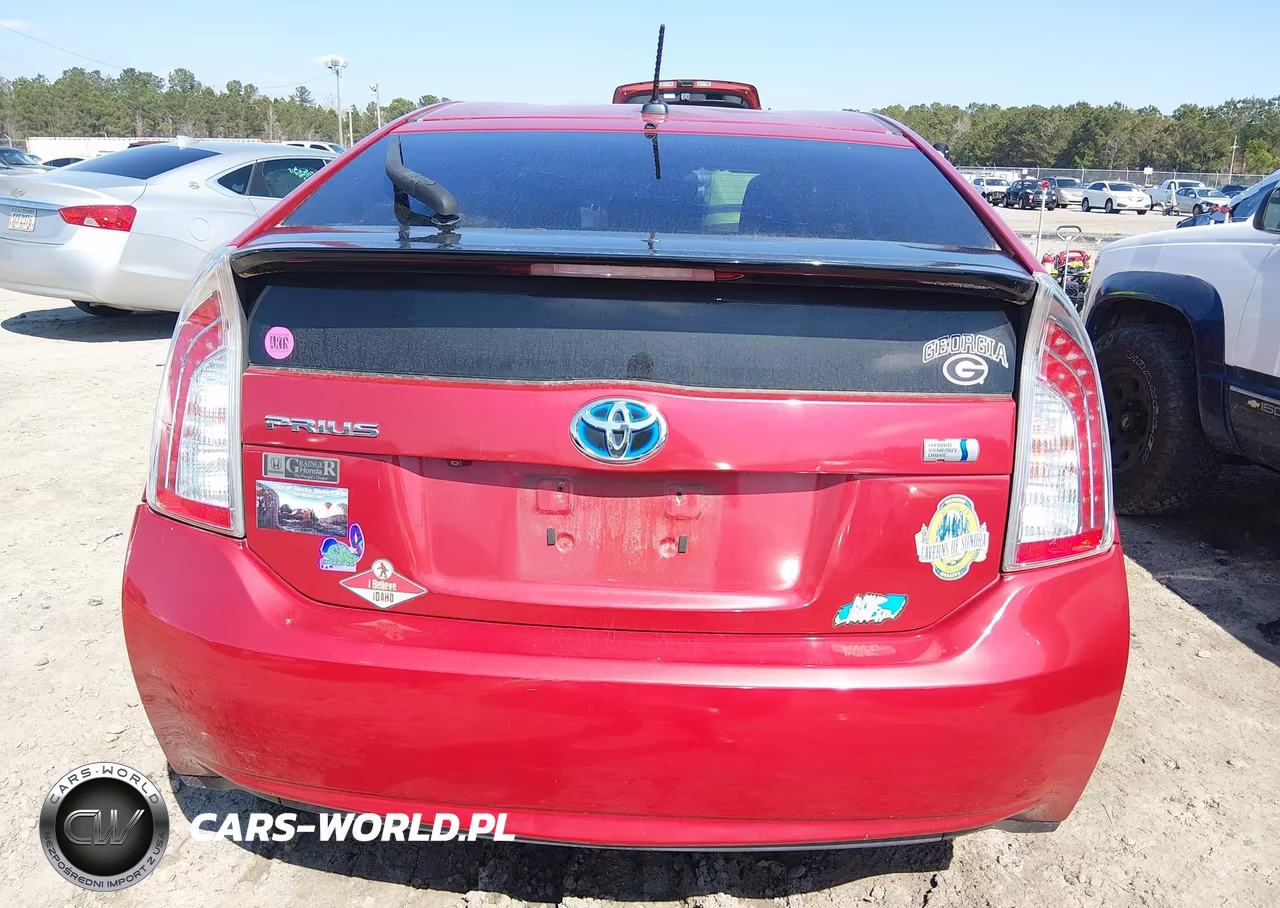 2013 Toyota Prius Four VIN:JTDKN3DU0D5654160 - 16
