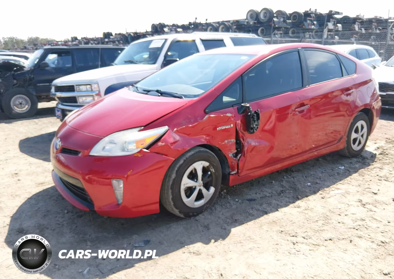 2013 Toyota Prius Four VIN:JTDKN3DU0D5654160 - 2