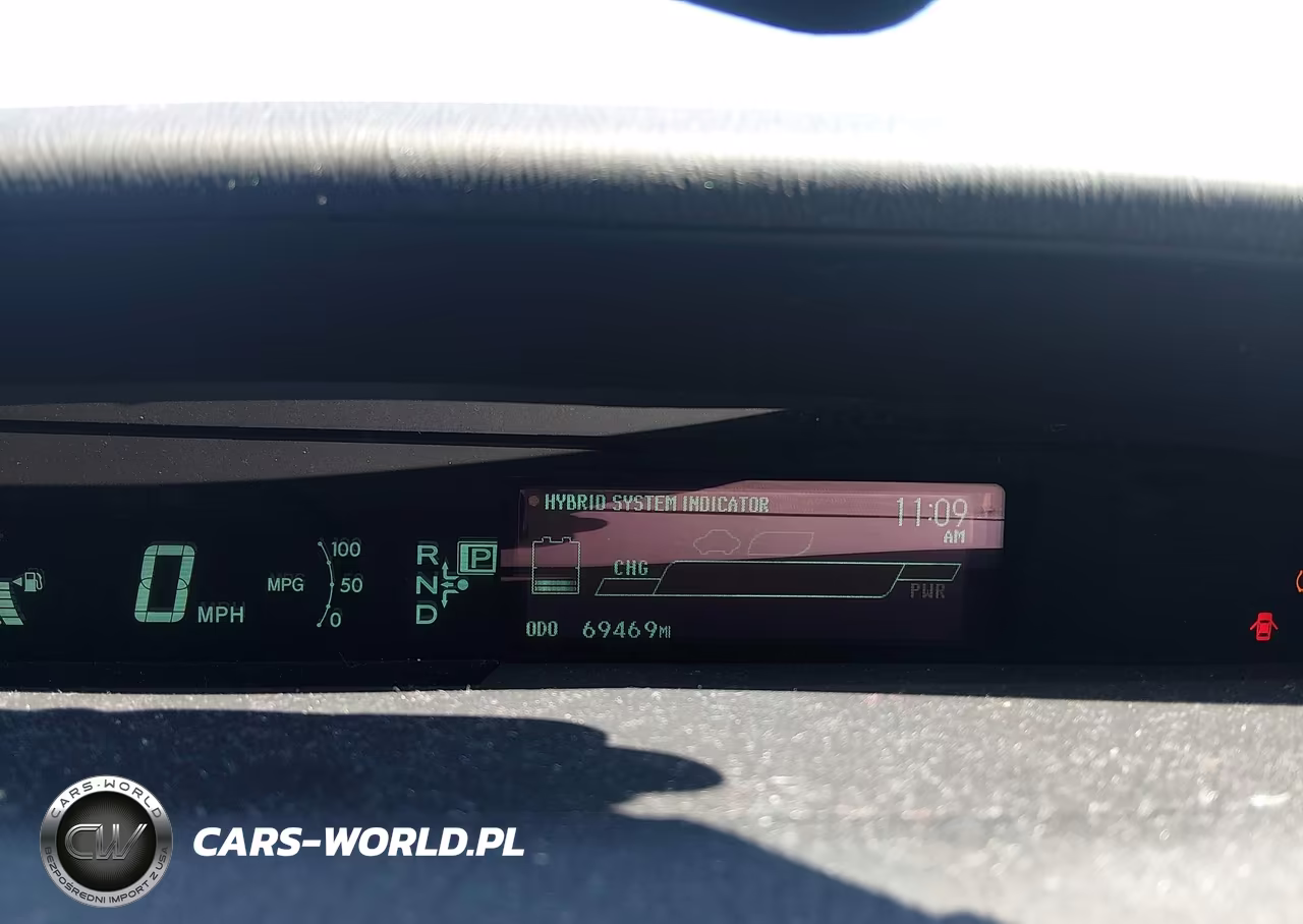 2013 Toyota Prius Four VIN:JTDKN3DU0D5654160 - 7