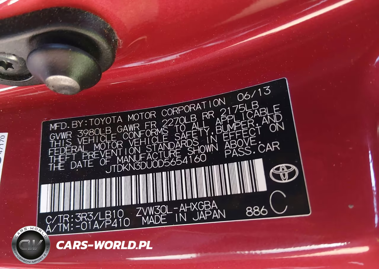 2013 Toyota Prius Four VIN:JTDKN3DU0D5654160 - 9