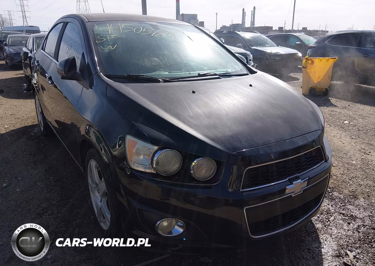 2015 Chevrolet Sonic Ltz Auto